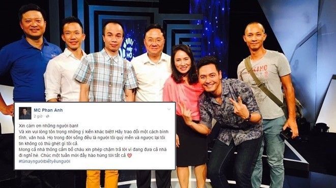Người trong cuộc nói gì về việc 'MC Phan Anh bị đấu tố': Ồn ào, cực đoan và bị biên tập quá nhiều!