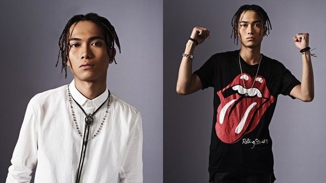 Big Daddy đẹp lạ với tóc tết dreadlock cá tính