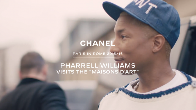 Pharrel Williams + CHANEL = ?