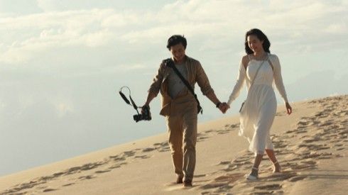Bàu Trắng - địa danh in dấu 'tình yêu' của Minh Hằng và Quý Bình