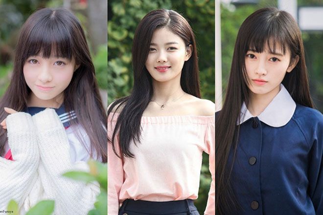 Nhan sắc tuyệt đẹp của những 'em gái quốc dân' châu Á