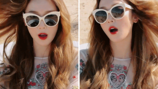 Những khoảnh khắc đẹp 'chết người' của Jessica (SNSD)