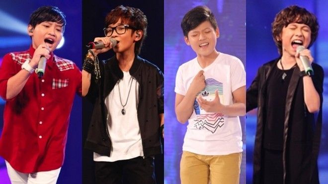 Những gương mặt bị loại sớm tại Giọng hát Việt nhí lại “làm mưa làm gió” VN Idol Kids