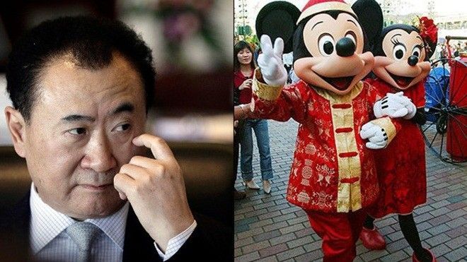 Disneyland đáp trả lời tuyên chiến của đại gia Trung Quốc