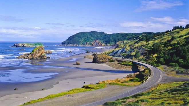 Cảnh sắc đa dạng của nước Mỹ trên từng cung đường