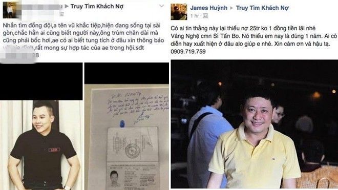 Thực hư về 'đối tượng' đòi nợ thuê các nghệ sĩ?