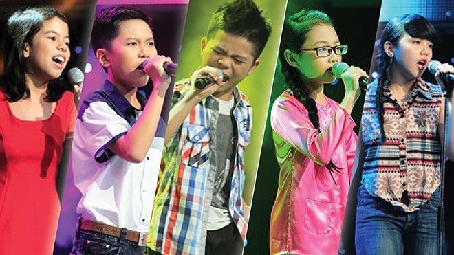 Những tiết mục khiến khán giả “đứng ngồi không yên” tại vòng Giấu mặt của The Voice Kids mùa 1