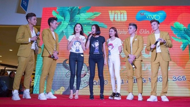 365 trình diễn 'Bống Bống Bang Bang' trước 1000 khán giả nhí TP HCM