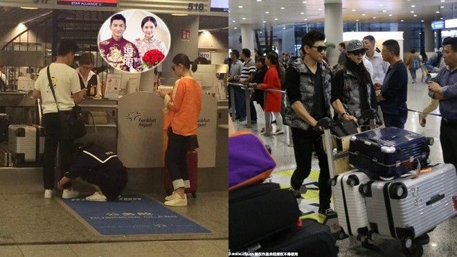 Những khoảnh khắc Ngô Kỳ Long - Lưu Thi Thi khiến Huỳnh Hiểu Minh cũng phải ghen tỵ