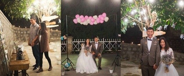 Đám cưới không biết trước của chú rể dành cho cô dâu yêu nhau 9 năm