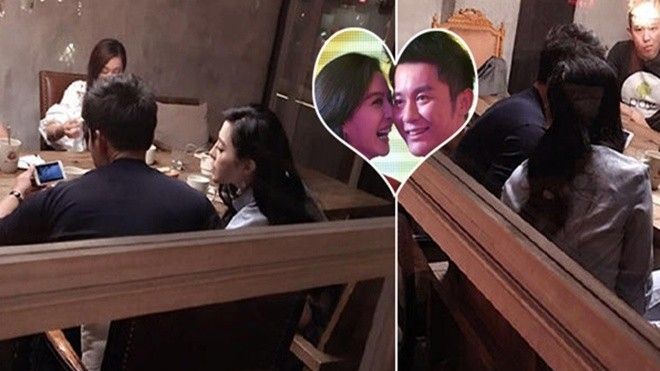 Phạm Băng Băng, Lý Thần tình cảm hẹn hò ở nhà hàng