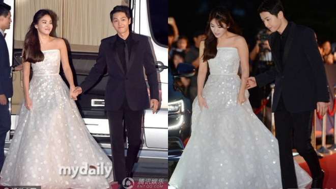 Những khoảnh khắc khiến cư dân mạng tin chắc Song Joong Ki say đắm Song Hye Kyo