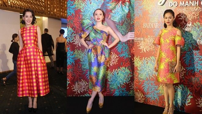 Dàn sao khủng cùng cảm hứng đồng quê đổ bộ thảm đỏ Countryside fashion show