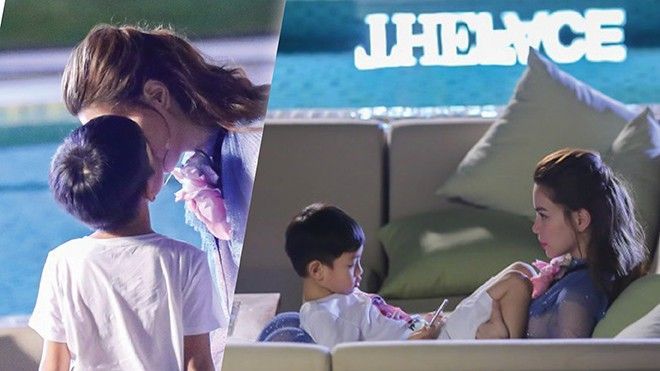 Subeo láu lỉnh, bất ngờ đến thăm mẹ Hồ Ngọc Hà ghi hình The Face