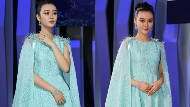 Bỗng chốc nổi tiếng giữa sự kiện vì đẹp như Phạm Băng Băng