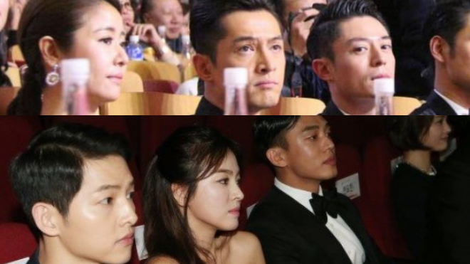 Song Hye Kyo - Joong Ki - Ah In là phiên bản 'Lâm Tâm Như - Kiến Hoa - Hồ Ca Hàn Quốc'