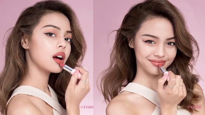 Ngắm màu son nude đang làm xiêu lòng hot girl Lily Maymac