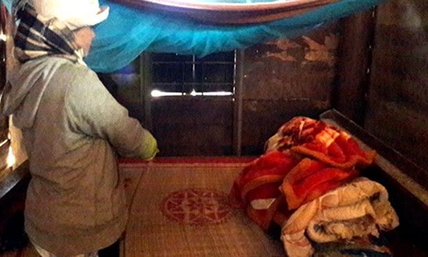 Hai mẹ con thiếu nữ bị 'yêu râu xanh' hãm hại