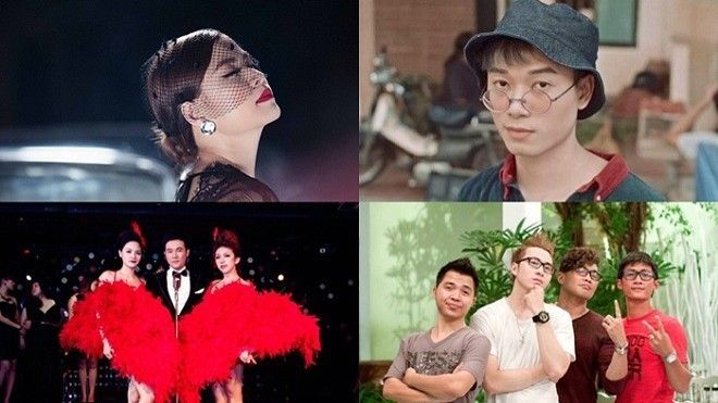 Hoàng Thùy Linh, Trúc Nhân với loạt MV 'bóc mẽ' những góc tối của showbiz Việt