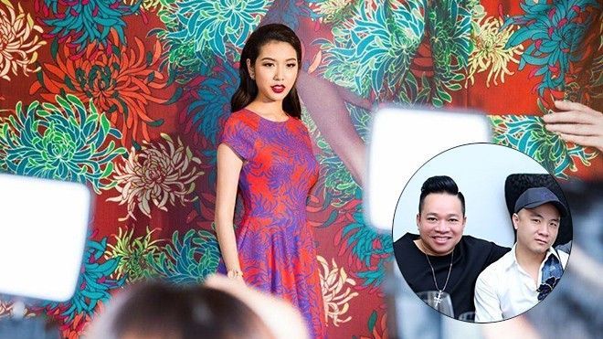 Doanh nhân Huy Cận: 'Không hề có chuyện BTC nhờ Thúy Vân mang hoa lên tặng'