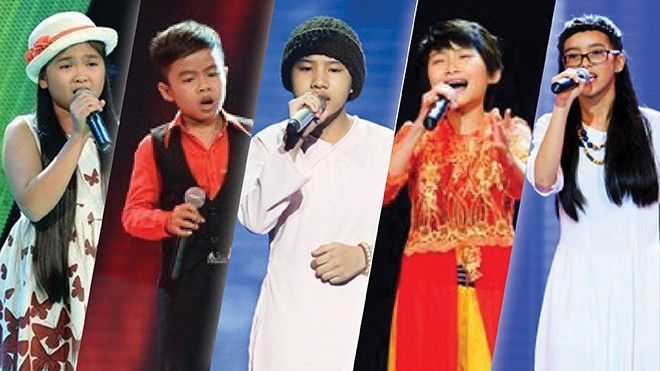 Những tiết mục '5 sao' không thể bỏ qua của vòng Giấu mặt - The Voice Kids mùa 2
