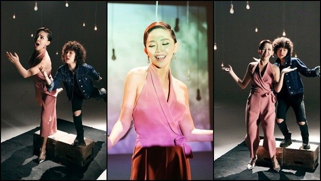 Rũ bỏ hình ảnh sexy, Tóc Tiên ngoan hiền sát cánh Tiên Tiên