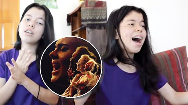 'Thiên thần lai' làm dậy sóng vòng sơ tuyển The Voice Kids 2016 online bằng hit mới của Adele