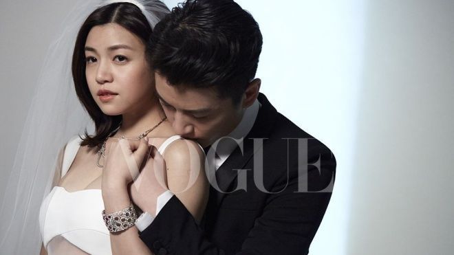 Trần Nghiên Hy - Trần Hiểu tung ảnh đẹp như mơ trước ngày cưới