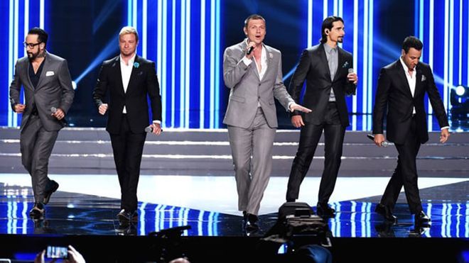 Bồi hồi 'quay ngược thời gian' với Backstreetboys tại Miss USA 2016