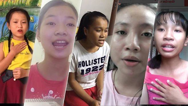 Nao lòng trước những giọng ca nhí có chất giọng 'ngọt như mía lùi'