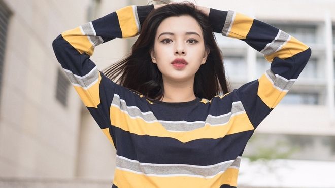 Bí kíp đẹp da của Tú Hảo, cô nàng có khuôn mặt xinh như Hạ Vi!