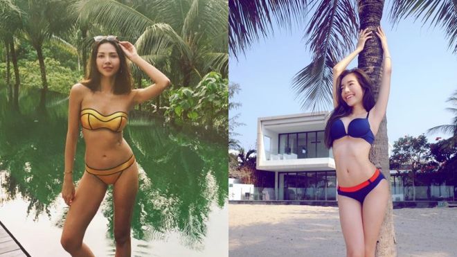 Hè đến rồi, còn chờ gì nữa mà không gợi cảm như mỹ nhân Việt