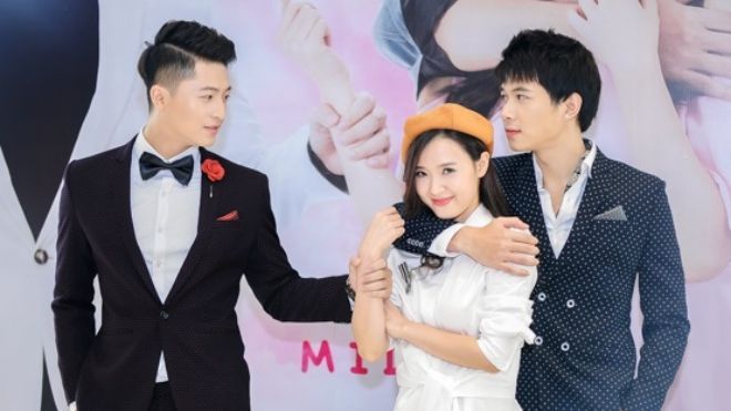 Midu vướng vào tình tay ba với Harry Lu và hotboy Hà thành Anh Tú