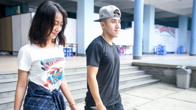 Đến trường chất chơi như sinh viên Đại học Văn Lang