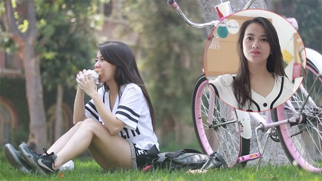 Đừng nghĩ nước Mỹ hoàn hảo, thần tượng nhí Xuân Nghi cũng 'gặm bánh mì' và đạp xe