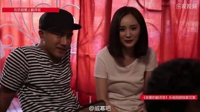 Lưu Khải Uy đến thăm Dương Mịch, lại phủ nhận tin đổ vỡ gia đình
