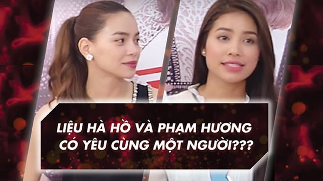 10 giờ sáng nay: Hà Hồ trả lời mối bất hoà với Phạm Hương