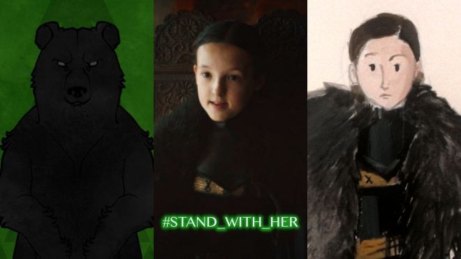 ‘Công nương nhí’ đảo Gấu và 5 phút làm lu mờ 7 tập 'Game of Thrones 6'