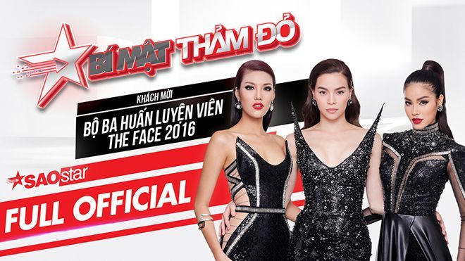 Bí mật thảm đỏ #3:  Hà - Hương - Khuê 'chung người yêu, chị em bất hòa' và những 'thâm cung bí sử' của The Face