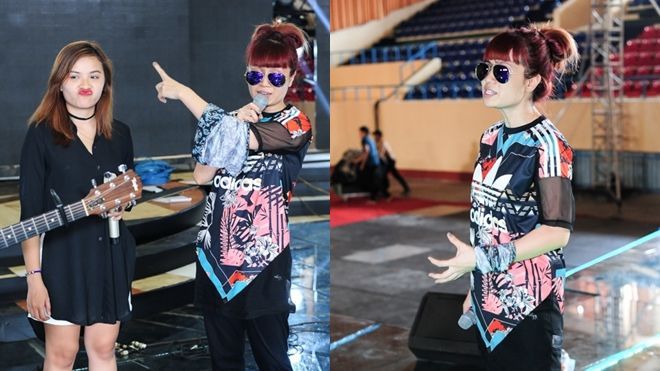 Nếu không nói, khó ai nhận ra đây là Lưu Thiên Hương