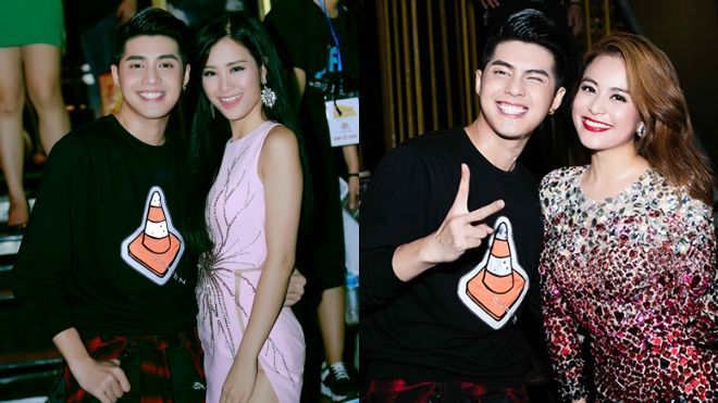 Hết tình tứ Đông Nhi, Noo Phước Thịnh lại nhí nhảnh bên Hoàng Thùy Linh