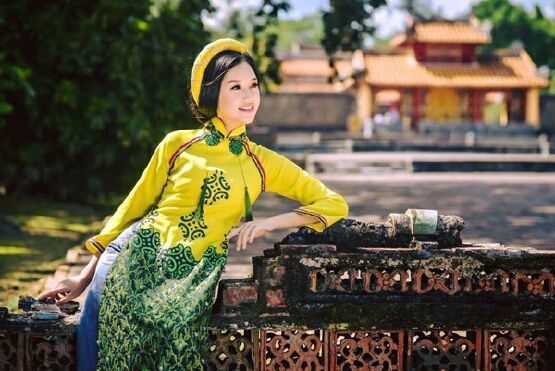 Gương mặt 'nàng thơ xứ Huế' nổi bật tại Hoa hậu Việt Nam 2016