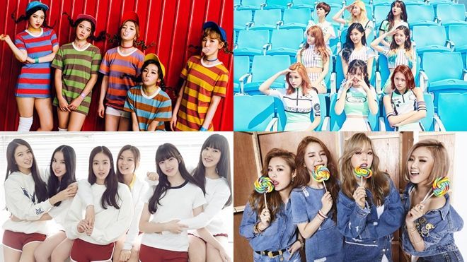 4 girlgroup thế hệ mới này sẽ 'thống lĩnh' K-pop trong thời gian tới?