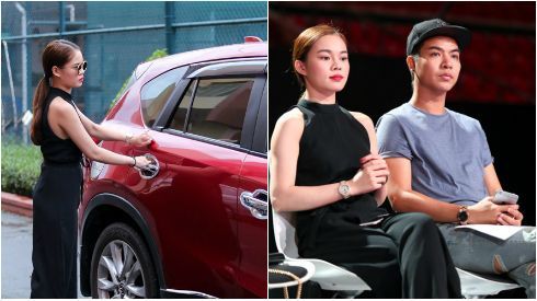 Giang Hồng Ngọc đi xế sang, cùng Đỗ Hiếu ngồi ghế giám khảo X-factor 2016