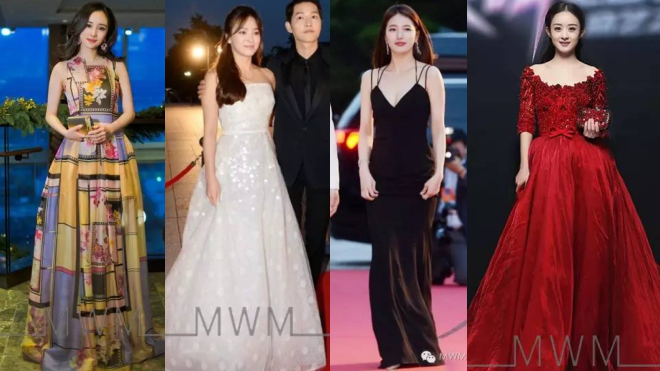 Những minh tinh hạng A Hàn Quốc ‘ngửi khói’ sao Hoa về độ sang chảnh