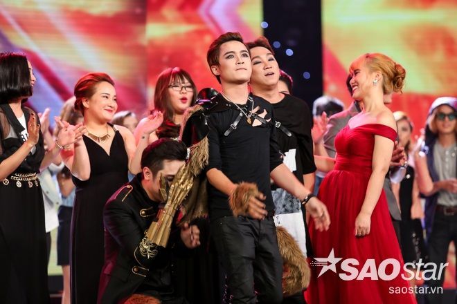 Nhóm của Yanbi chính thức được 'cứu' vào vòng Liveshow