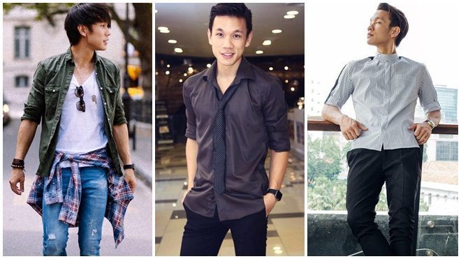 Các set đồ chuẩn style 'chàng trai mùa hè' của Thúc Lĩnh Lincoln!
