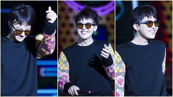 G-Dragon ‘vứt bỏ' hình tượng nhảy hit của GFriend cực sung