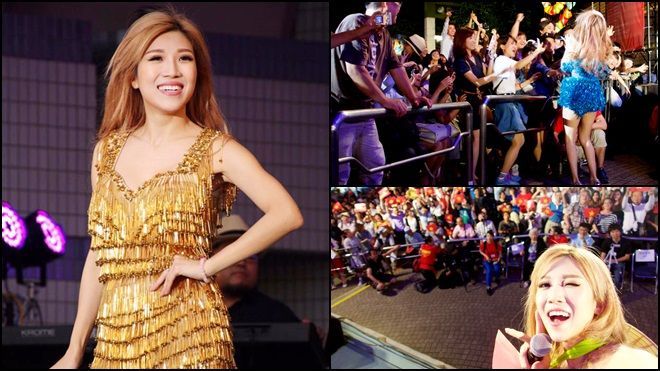 Trang Pháp cuồng nhiệt hết mình trong lễ hội 170.000 người tham dự tại Nhật