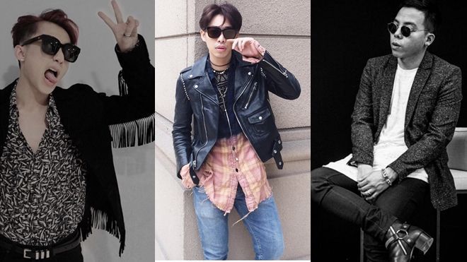 Điểm mặt sao nam Việt 'phát cuồng' với nhà mốt Saint Laurent